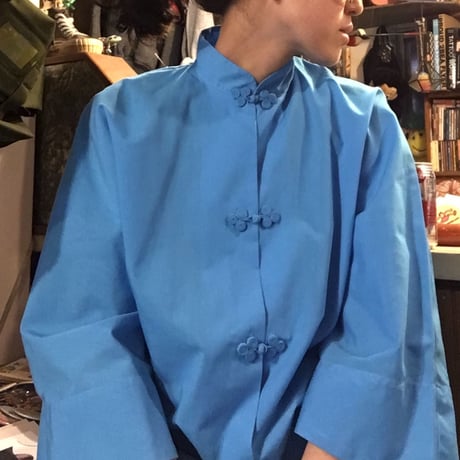 [USED] cotton CHINA SHIRTS