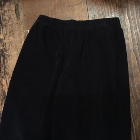 [USED] コーデュロイ イージーパンツ