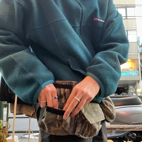 [USED] REALTREE 3連ウエストポーチ🪵