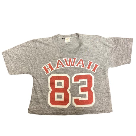 [USED] SHORT丈 HAWAII FOOTBALL tee