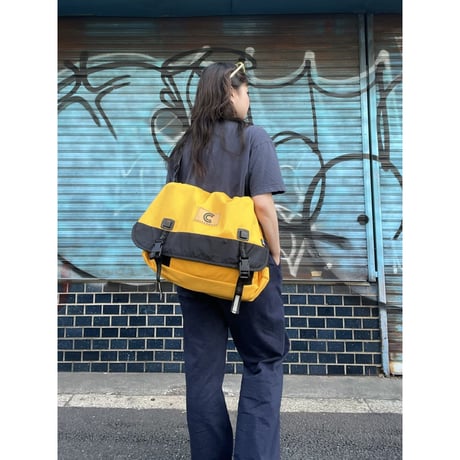[USED] YELLOW!!! メッセンジャーBAG