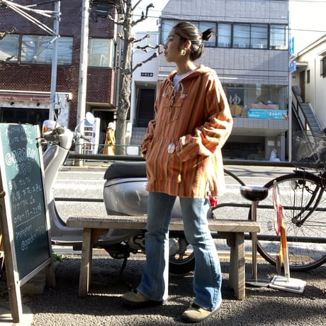 [USED] レースアップ MEXICAN PARKA🧡