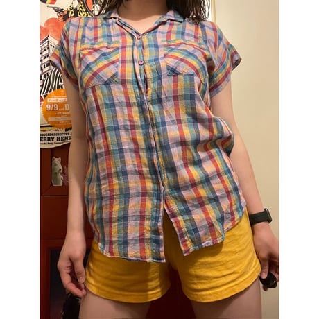 [USED]CUTE ❤︎ 開襟シャツ