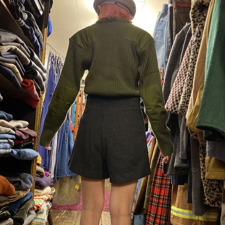 [USED] ほこほこWOOL SHORTS♡
