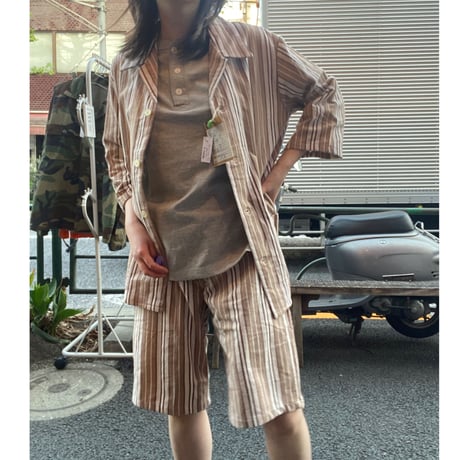 [DEADSTOCK]  vintage パジャマ SETUP!!