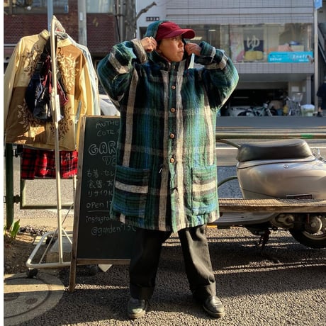 [USED] MEXICAN Rug Coat