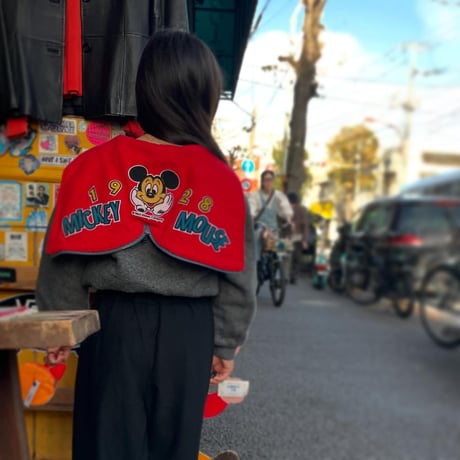 [USED] KIDS OLD Mickey JKT