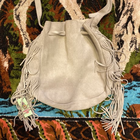 [USED] SUEDE フリンジ ショルダーBAG♡