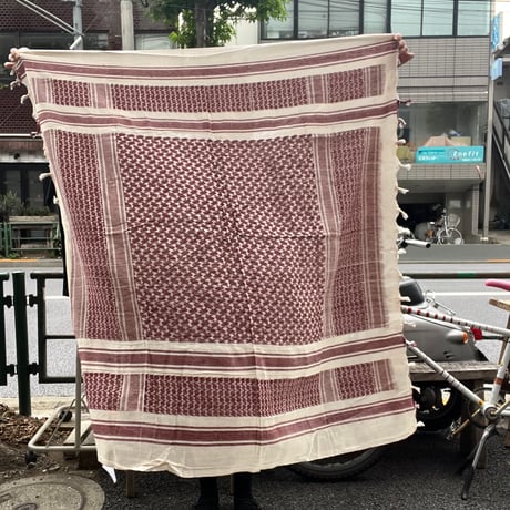 [DEADSTOCK] アラブ スカーフ / Arab scarf
