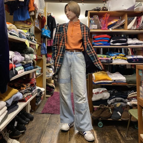 [USED] "NIKE GOLF" ハーフZIP TOPS！