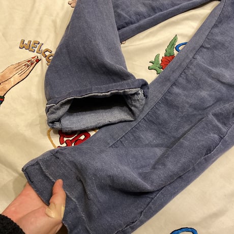 [USED] VINTAGE !! EUROオーバーオール