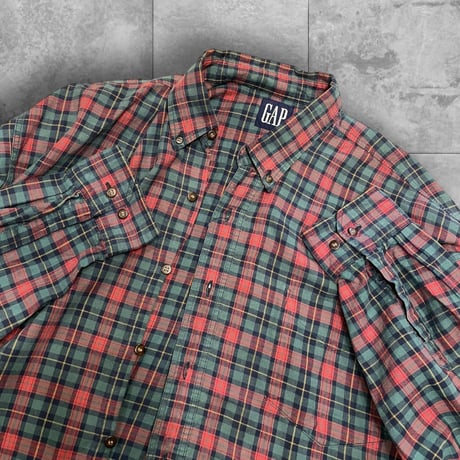 [USED]OLD GAP B.D.チェックシャツ