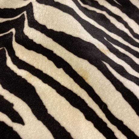 [USED] ZEBRA ミディスカート🦓🖤