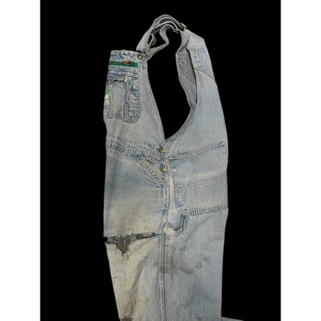 [USED] LIBERTY ダメージ OVERALL W38
