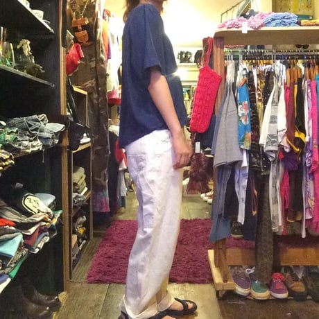 [USED] COTTON ペインターパンツ