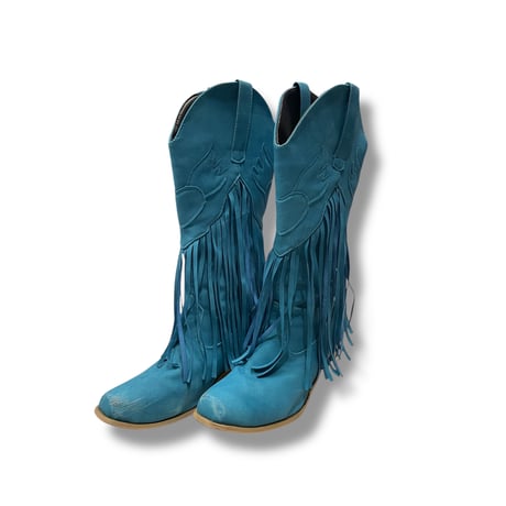 [USED] フリンジ ウエスタン Boots