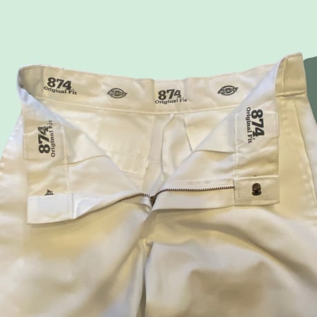 [USED] Dickies White 874