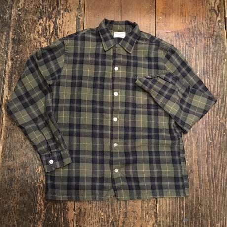 [USED]  vintage COTTON / WOOL SHIRTS