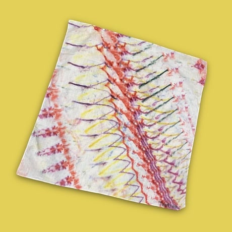 [USED] "TIE DYE" BANDANA