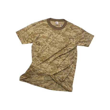 [USED] 90's デジCAMO S/S Tee