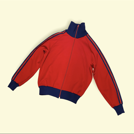 [USED] 80's vintage❤️💙adidas トラックJKT
