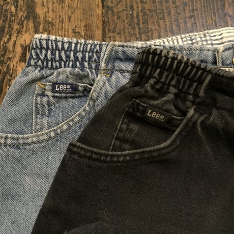 [USED] 90's Lee LOOSE DENIM！