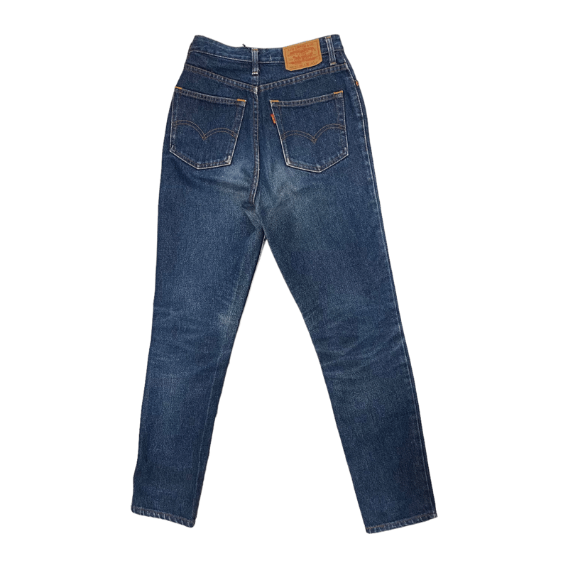 Levi's × BEAMS デニム W28 L28 USED] Levi's w606 Hi-waist SLIM W26/L28 | gard