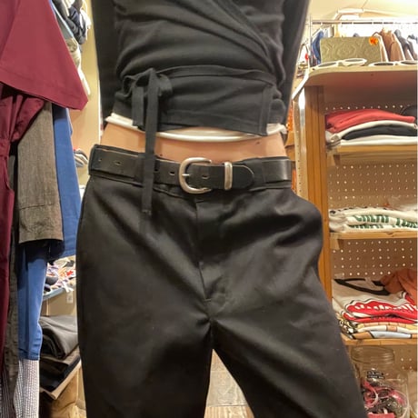 [USED] "Dickies" BLKパンツ（W32/L25）