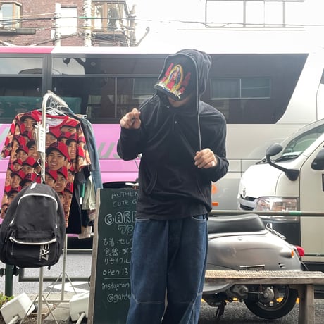 [USED] "Lee"ヘンリーネックPARKA