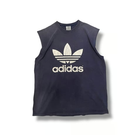 [USED] later80‘s~ 両面 adidas ノースリーブ Tee