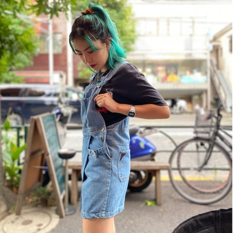 ［USED］ワンピーススカート風OVERALL