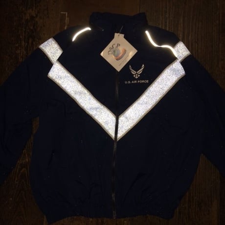 [DEADSTOCK]  US  AIR FORCE リフレクター ナイロン JKT