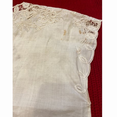 [USED] リネンレース トップス🤍