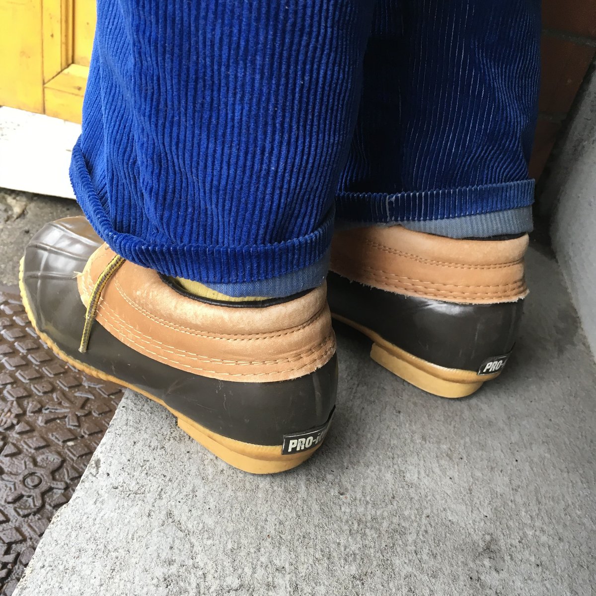 USED] PRO KEDS ビーンブーツ | garden730