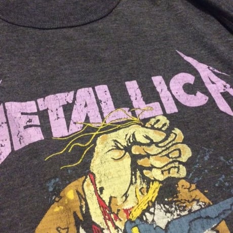 [USED] 'METALLICA' Tee