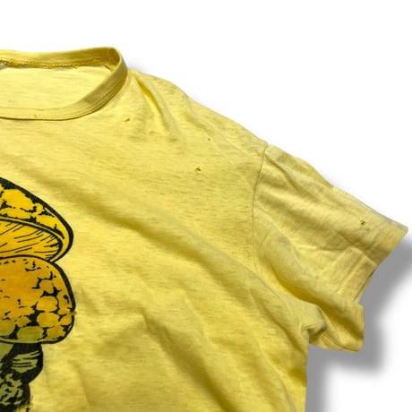 [VINTAGE] きのこ BORO TEE