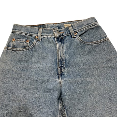 [USED] Levis550 CUTOFF DENIM (W29)