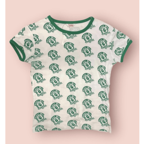 [USED]zepata girl Ever fresh🔫チビ トリム Tee