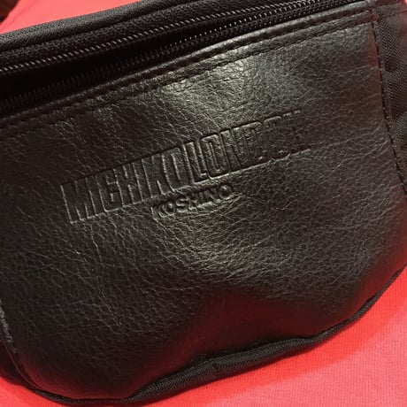 [USED] レザー×ナイロン ウエストPOUCH