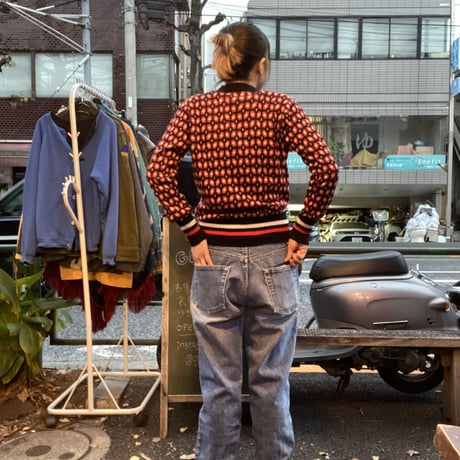 [USED]England vintag ニットカーディガン
