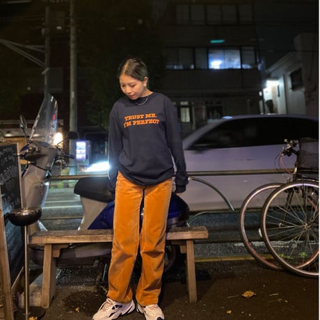 [USED] 『TRUST ME.I'M PERFECT』ロンTee!