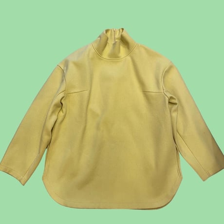 [USED] フリース  タートルトップス💛
