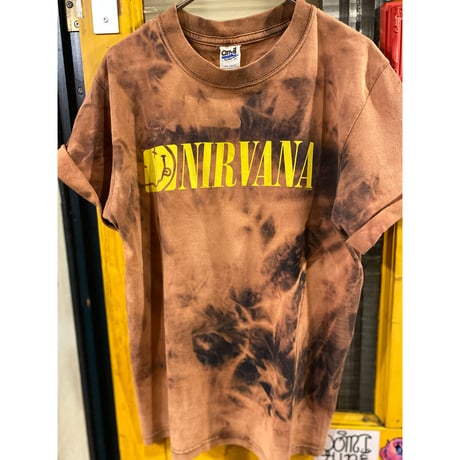[USED] NIRVANA☺︎ ブリーチ Tee