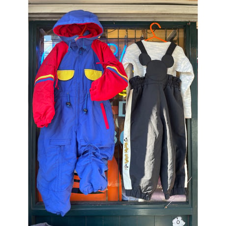 [USED] kids♡SNOW WEAR ALL IN ONE