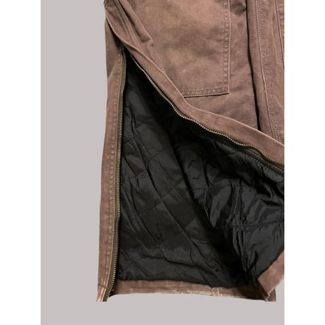 [USED] ダック地  WINTER オーバーオール🤎Brown