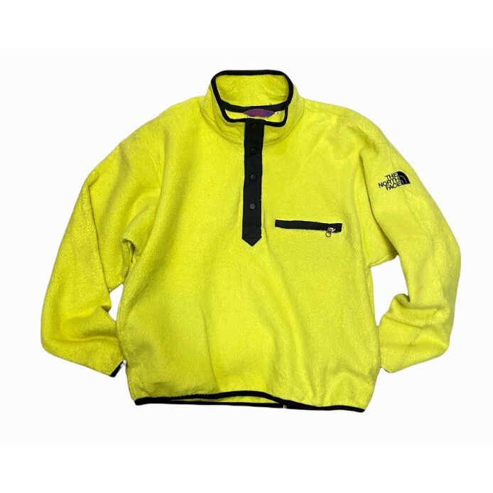 USED] THE NORTH FACE 蛍光イエローフリース | garden730
