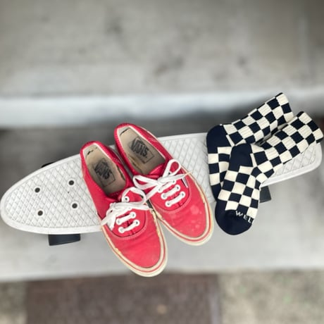 [USED] 90's VANS AUTHENTIC /22cm