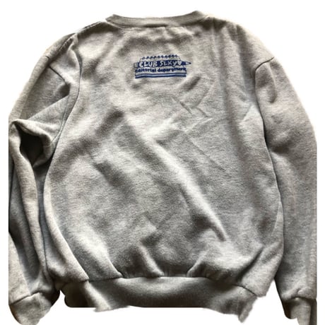 [くらぶセクシー] Club sexy vintageカスタム！youth NIKEスエット💙