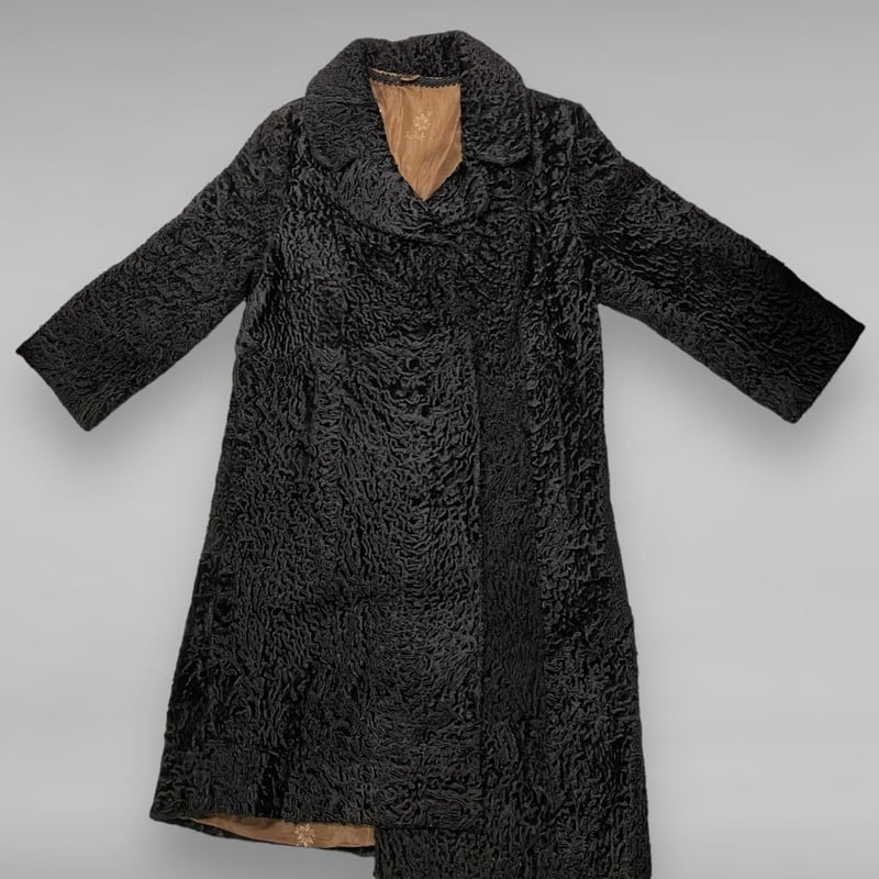 USED] Vintage! BLACAK アストラカンコート | garden730