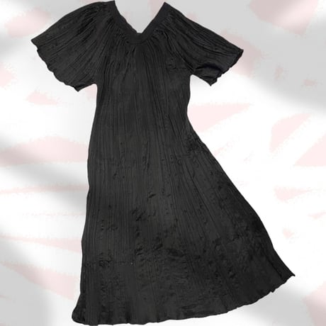 [USED]  vintage BLACK ワンピース